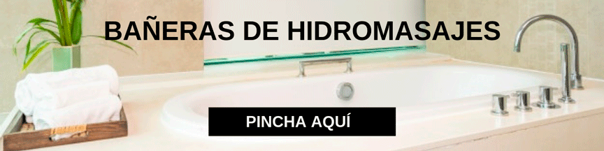 bañeras de hidromasajes